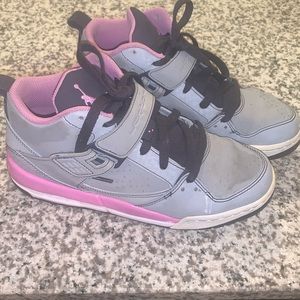 Grey Jordan Sneakers